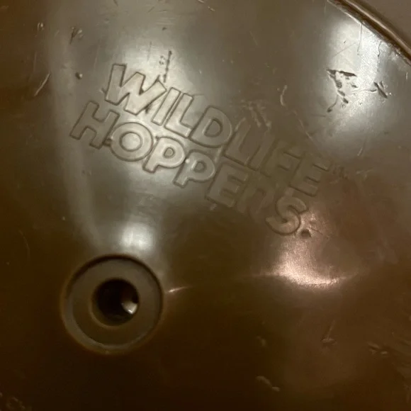 Wildlife Hoppers Inflatable Moose – Toddler Ride-On Bouncing Toy - Picture 8 of 10